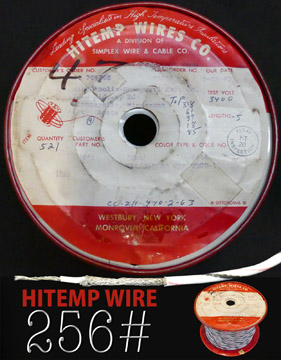 【256#】63年 HITEMP WIRE  ぶっ飛ぶ〔33cm〕　の画像