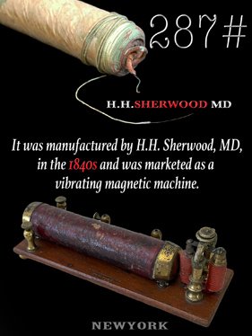 【287#】1840年の Sherwoodワイヤー　触れてはいけない世界  8cm = 1.840円の画像