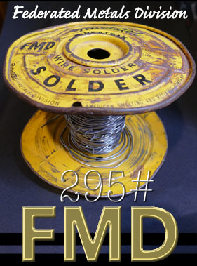 【295#】FMD　 スペシフィケーション発見以前の銘ハンダ☆ 　4cm = 890円の画像