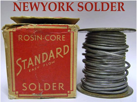 【39-1#】 NEW YORK赤（8cm）の画像