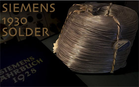 【43#】1930年製 SIEMENS （1m）の画像