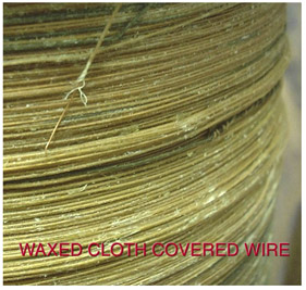 【51#】 「音色王」  WAX WIRE（1m）の画像