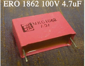 【59#】ERO MKC-1862  100V 4.7uF（1個）の画像