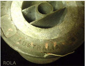 【70#】秘蔵品1957年ROLA  AWG26（1m）の画像