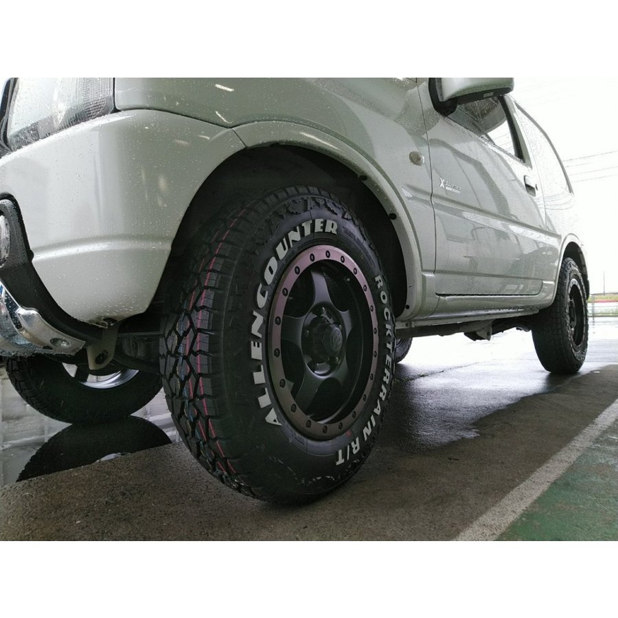 ジムニー JB23 JB64 16インチ Bounty Collection BDX05 オーレンカウンター R/T 185/85R16 ホワイトレターの画像