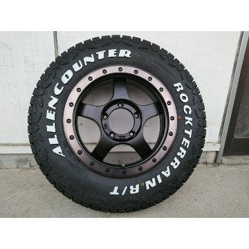 ジムニー JB23 JB64 16インチ Bounty Collection BDX05 オーレンカウンター R/T 185/85R16 ホワイトレターの画像