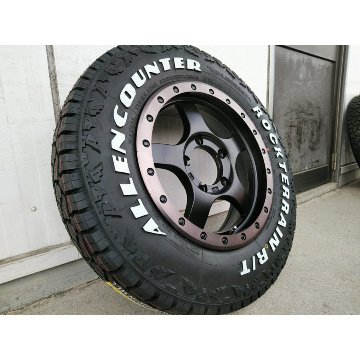 ジムニー JB23 JB64 16インチ Bounty Collection BDX05 オーレンカウンター R/T 185/85R16 ホワイトレターの画像