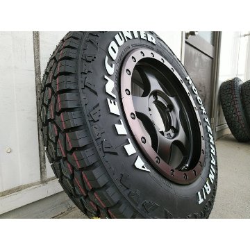 ジムニー JB23 JB64 16インチ Bounty Collection BDX05 オーレンカウンター R/T 185/85R16 ホワイトレターの画像