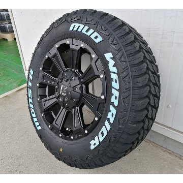 D5 RAV4 エクストレイル クロスロード タイヤホイールセット 16インチ DeathRock デスロック モンスタ マッドウォーリア 215/70R16  ホワイトレター｜Wheel And Tyre shop WAT!!直販店