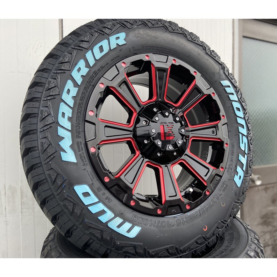 サマータイヤ/モンスタ/マッドウォーリア｜Wheel And Tyre shop