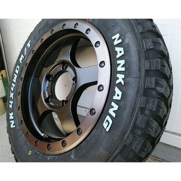 ジムニー JB23 JB64 16インチ Bounty Collection BDX05 ナンカン FT9 マッドタイヤ 175/80R16の画像