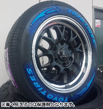 車検対応 200系ハイエース レジアスエース タイヤホイールセット 17インチ BD00 トーヨー H20 215/60R17の画像