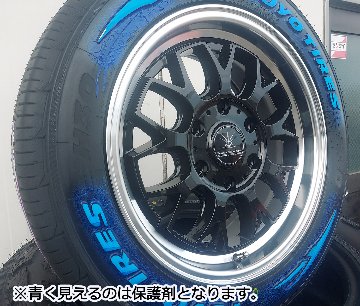 車検対応 200系ハイエース レジアスエース タイヤホイールセット 17インチ BD00 トーヨー H20 215/60R17の画像