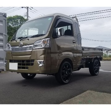 ハイゼットジャンボ ハスラー タフト ウェイク エブリィ アトレーワゴン ハイゼット 15インチ マッドスター ラジアル MT 165/60R15の画像