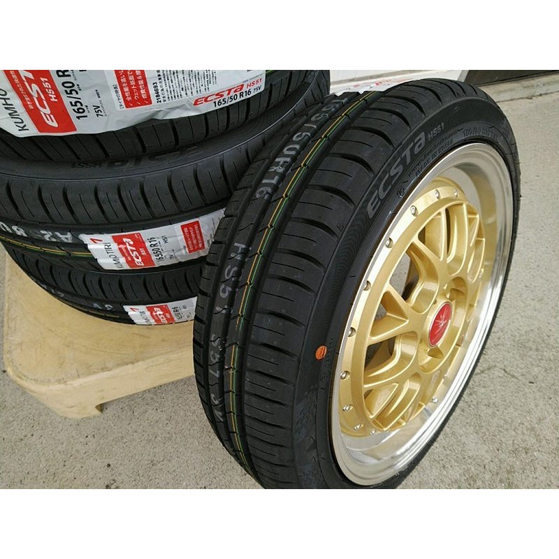 Bounty Collection BD00 タント タントカスタム スペーシアカスタム ハスラー 16インチ クムホ エクスタ HS51 165/50R16 165/45R16 165/40R16の画像