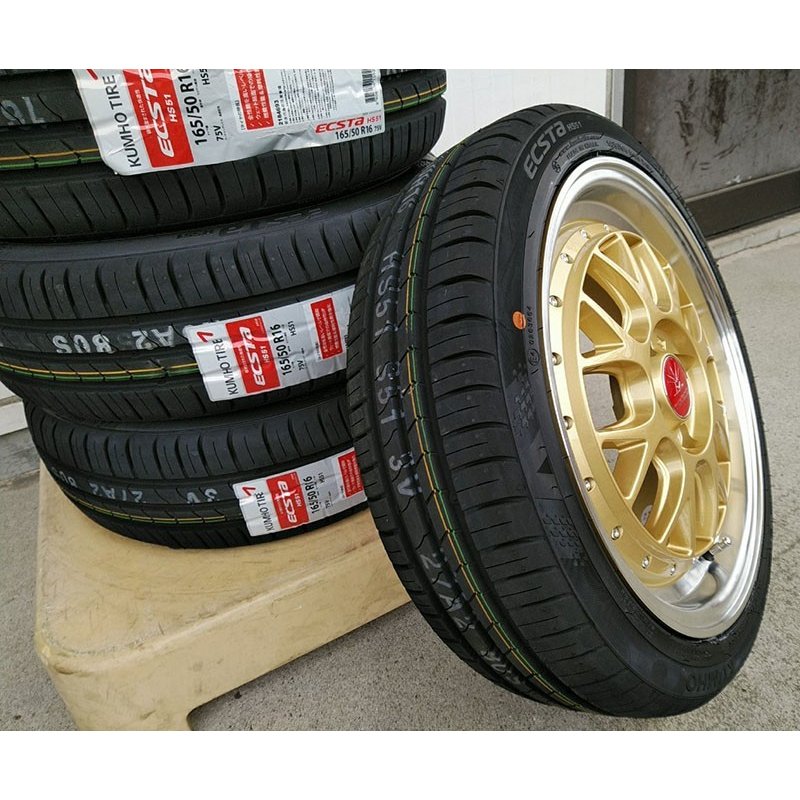 Bounty Collection BD00 タント タントカスタム スペーシアカスタム ハスラー 16インチ クムホ エクスタ HS51 165/50R16 165/45R16 165/40R16の画像