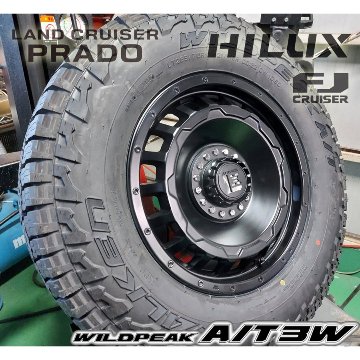 ラングラー JL JK タイヤホイールセット 17インチ SwaGGer FALKEN Wildpieak AT03W 265/70R17 265/65R17の画像