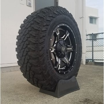 ラングラー JL JK タイヤホイールセット 17インチ OutLaw YOKOHAMA ジオランダー MT 265/65R17 265/70R17 285/70R17の画像