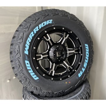 ラングラー JL JK タイヤホイールセット 17インチ OutLaw MONSTA マッドテレン 265/65R17 265/70R17の画像