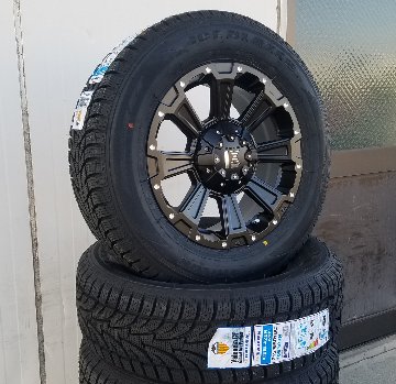 デリカD5　エクストレイル RAV4 アウトランダー CX5 スタッドレス 16インチ SAILUN WSTX 215/70R16 225/70R16の画像