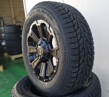 デリカD5　エクストレイル RAV4 アウトランダー CX5 スタッドレス 16インチ SAILUN WSTX 215/70R16 225/70R16の画像