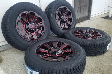 デリカD5　エクストレイル RAV4 アウトランダー CX5 スタッドレス 16インチ SAILUN WSTX 215/70R16 225/70R16の画像