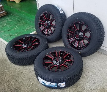 デリカD5　エクストレイル RAV4 アウトランダー CX5 スタッドレス 16インチ SAILUN WSTX 215/70R16 225/70R16の画像