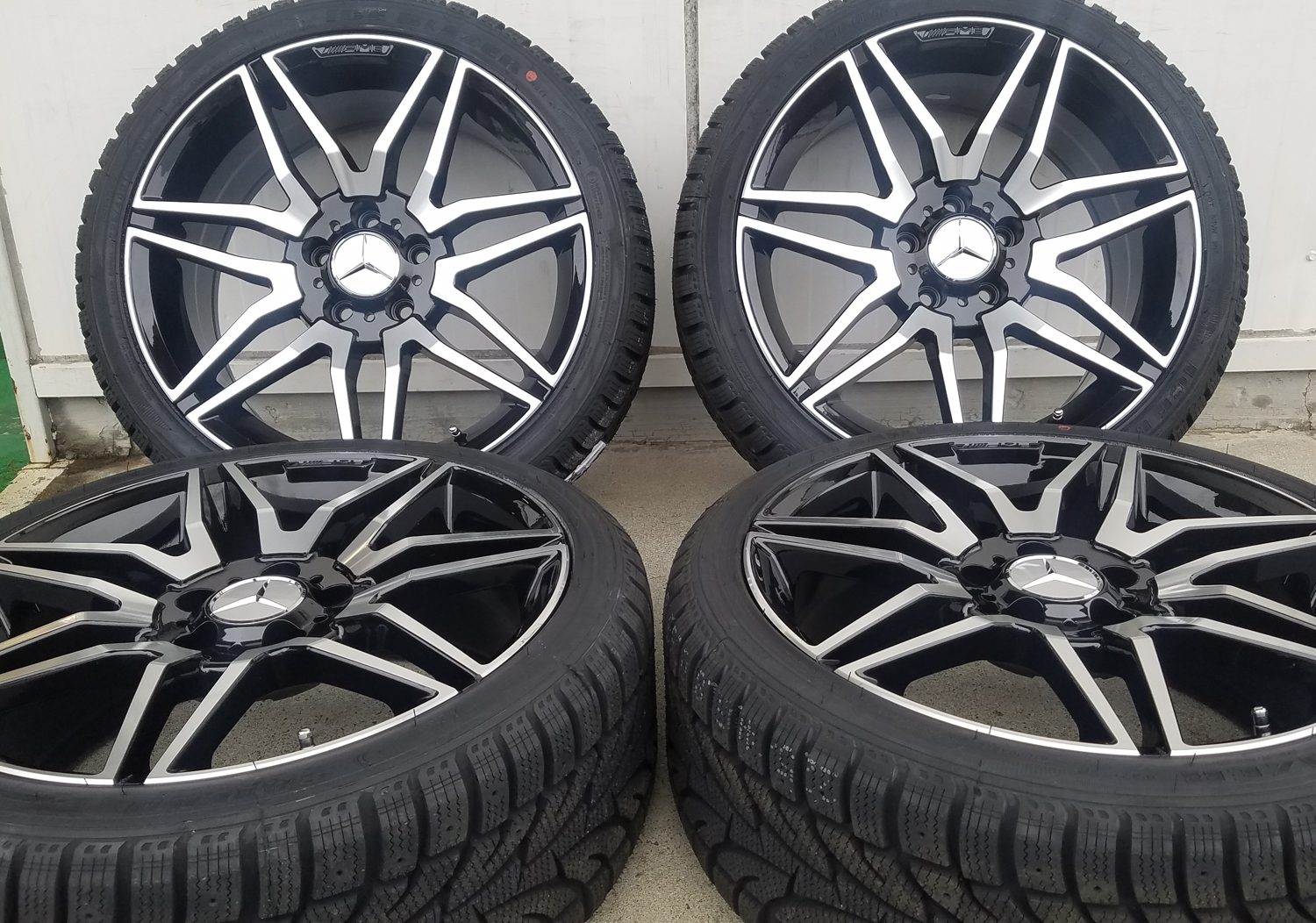 ベンツ CLAクラス C117 スタッドレスタイヤホイールセット 18インチ SAILUN WSTX 225/40R18｜Wheel And Tyre  shop WAT!!直販店