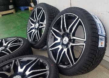 ベンツ CLAクラス C117 スタッドレスタイヤホイールセット 18インチ SAILUN WSTX 225/40R18｜Wheel And Tyre  shop WAT!!直販店