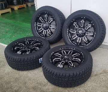 エスカレード ナビゲーター サバンーバン デュランゴ スタッドレスタイヤホイールセット 20インチ SAILUN WST2 275/55R20の画像