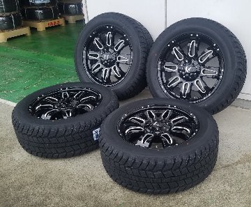 エスカレード ナビゲーター サバンーバン デュランゴ スタッドレスタイヤホイールセット 20インチ SAILUN WST2 275/55R20の画像