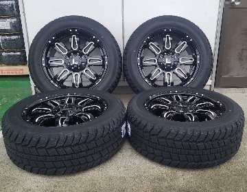 エスカレード ナビゲーター サバンーバン デュランゴ スタッドレスタイヤホイールセット 20インチ SAILUN WST2 275/55R20の画像