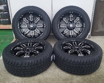 エスカレード ナビゲーター サバンーバン デュランゴ スタッドレスタイヤホイールセット 20インチ SAILUN WST2 275/55R20の画像