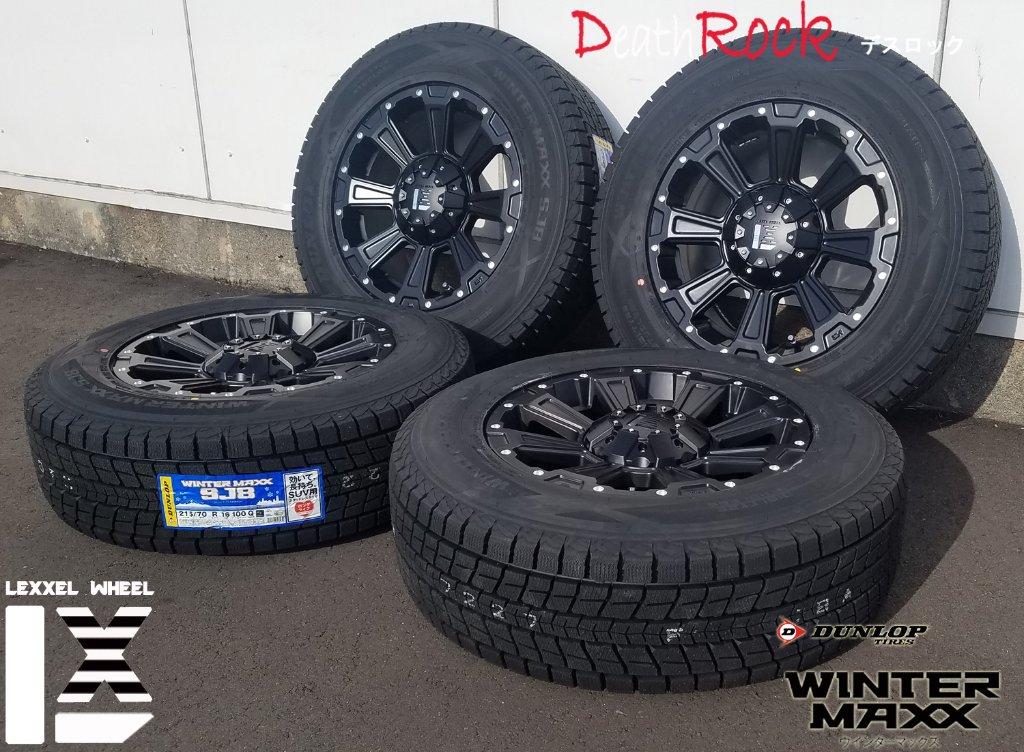 ホイールブランド/LEXXEL WHEEL/DeathRock｜Wheel And Tyre shop WAT