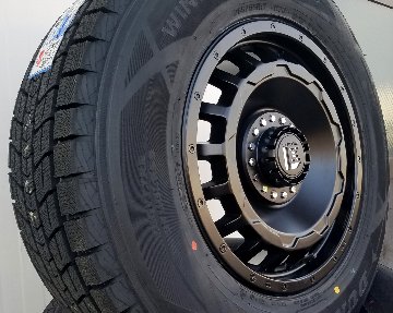 アルファード ステップワゴン スタッドレスタイヤホイールセット 16インチ SwaGGer スワッガー ダンロップ SJ8+ 215/65R16 215/70R16 225/70R16の画像