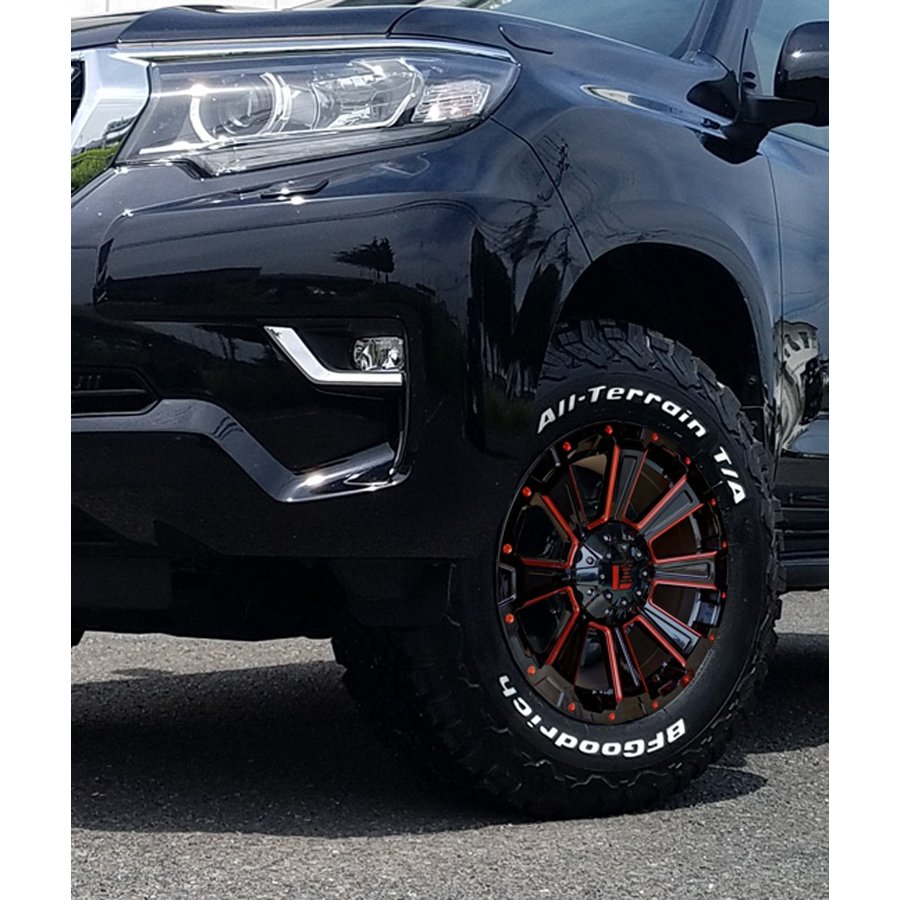 アルファード ステップワゴン スタッドレスタイヤホイールセット 16インチ DeathRock デスロック ダンロップ SJ8+ 215/65R16 215/70R16 225/70R16の画像