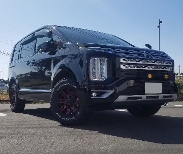 アルファード ステップワゴン スタッドレスタイヤホイールセット 16インチ DeathRock デスロック ヨコハマ アイスガード SUV 215/65R16 215/70R16 225/70R16の画像