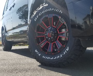 デリカD5 エクストレイル RAV4 スタッドレスタイヤホイールセット 16インチ DeathRock デスロック ヨコハマ アイスガード 215/65R16 215/70R16 225/70R16の画像