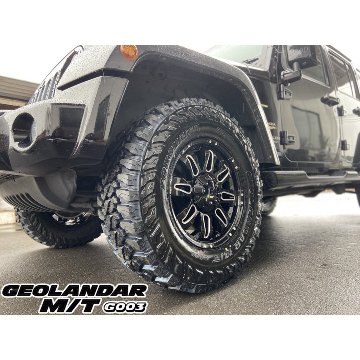 JL JK ラングラー スタッドレスタイヤホイールセット 17インチ Balano バレーノ ヨコハマ アイスガード SUV G075 275/65R17 265/70R17の画像