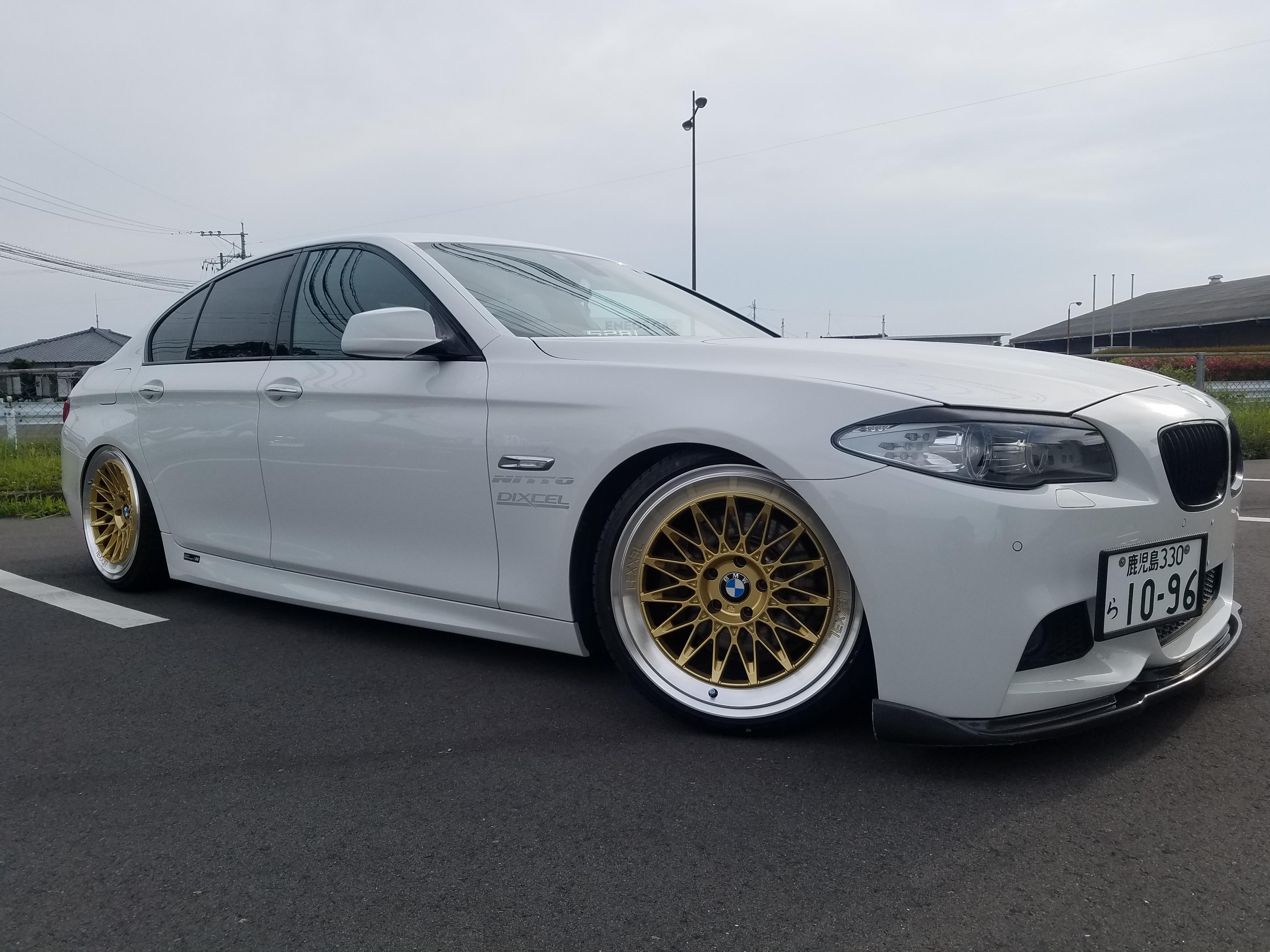 20インチ LS460,BMW F10/F13,カマロ LEXXEL Masterpiece NITTO ニットー NT555G2 245/35R20 275/30R20の画像