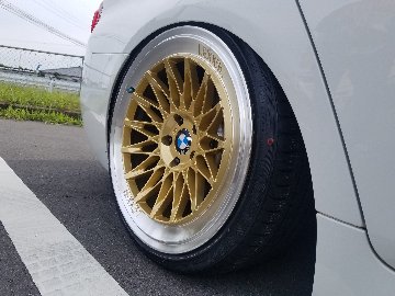 訳有品　【BMWキャップ付き】 20インチ LS460,BMW F10/F13,カマロ LEXXEL Masterpiece ホイールのみ 4本セットの画像