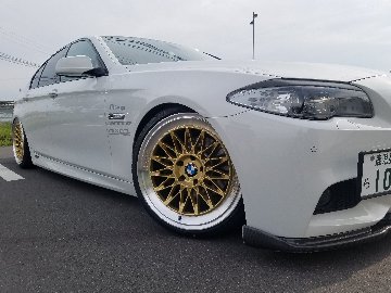 訳有品　【BMWキャップ付き】 20インチ LS460,BMW F10/F13,カマロ LEXXEL Masterpiece ホイールのみ 4本セットの画像