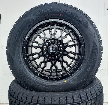 エスカレード ナビゲーター サバーバン スタッドレスタイヤホイールセット 18インチ DUNLOP SJ8+ 285/60R18 275/60R18の画像