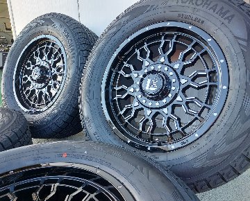 スタッドレス LEXXEL PreDator エスカレード タホ サバーバン ナビゲーター YOKOHAMA アイスガード SUV G075 285/60R18 18インチの画像