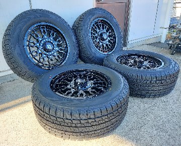 スタッドレス LEXXEL PreDator ハリアー CX8 エクストレイル YOKOHAMA アイスガード SUV G075 235/55R18 18インチの画像