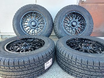 スタッドレス LEXXEL PreDator ラングラー JL JK YOKOHAMA アイスガード SUV G075 265/65R17 265/70R17 17インチの画像