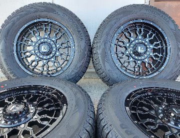 スタッドレス LEXXEL PreDator ラングラー JL JK YOKOHAMA アイスガード SUV G075 265/65R17 265/70R17 17インチの画像