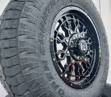 プラド ハイラックス FJ サーフ パジェロ 17インチ LEXXEL PreDator プレデター TOYO OPENCOUNTRY AT3 285/70R17 265/70R17 265/65の画像