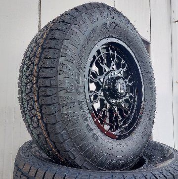 JL JK ラングラー 17インチ LEXXEL PreDator プレデター TOYO OPENCOUNTRY AT3 285/70R17 265/70R17の画像