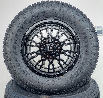 JL JK ラングラー 17インチ LEXXEL PreDator プレデター TOYO OPENCOUNTRY AT3 285/70R17 265/70R17の画像